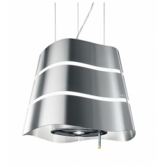 Elica Wave Ø 51 cm Inox Απορροφητήρας Νησίδας Elica Wave Ø 51 cm Inox Απορροφητήρας Νησίδας